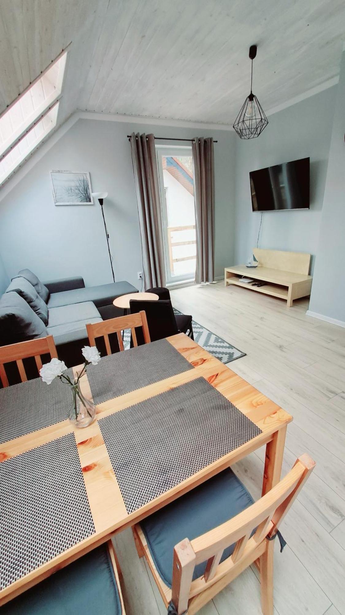 Fiszka Apartman Pobierowo Kültér fotó